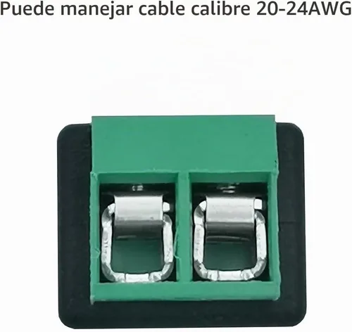 Vista 3 de Adaptador de cable RCA a conector de cable de altavoz RCA a conector de terminal de tornillo, paquete de 4