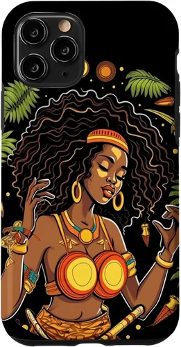 Vista 27 de Funda para iPhone 16 Rasta Reggae Music Cannabis Weed Leaf 420 Rastafarian Women