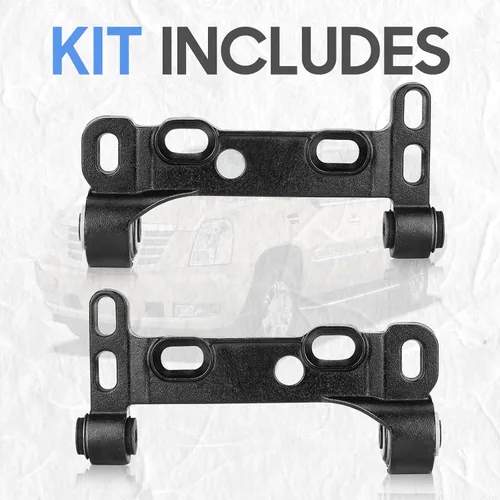 Vista 4 de Kits de suspensión de brazos de control inferiores delanteros para Chevy Trailblazer 2002-2009, Chevy Trailblazer EXT 2002-2006, GMC Envoy 2002-2009