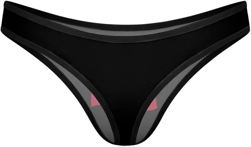 Vista 2 de Flag of Peru Women's Thong Mesh Breathable Panties Briefs Sexy Underwear