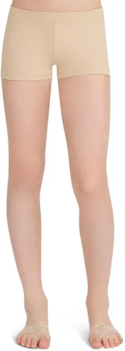 Vista 2 de Capezio - Pantalón corto de corte Boy de talle bajo para niña