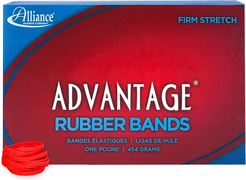 Vista 28 de Bandas de goma Alliance Rubber (Alliance Rubber), Beige