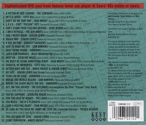 Vista 2 de Arock Sylvia Soul Story Various