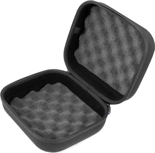 Vista 3 de Casematix Virtual Reality Headset Case Compatible with Merge VR Headset with Travel Handle and Protective Padded Foam Interior, Case Only