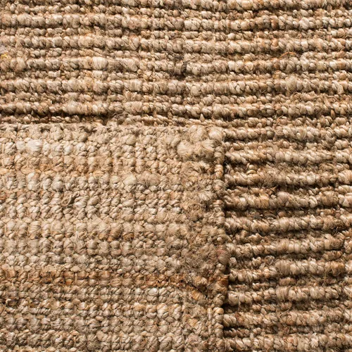 Vista 6 de SAFAVIEH Colección Natural Fiber NF447M - Tapete de pasillo, yute texturizado grueso tejido a mano de 0.75 pulgadas de grosor, para sala de Natural