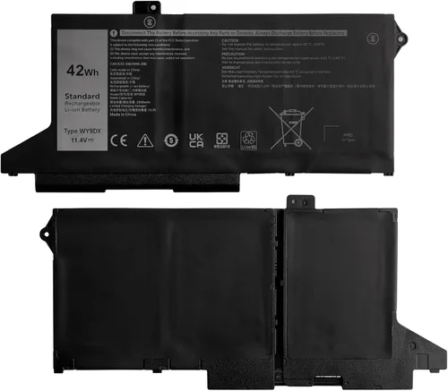 Vista 2 de Batería de repuesto WY9DX compatible con Dell Latitude 14 5420 Latitude 15 5520 Precision 15 3560 Series Laptop 01K2CF 075X16 WY9DX P137G P137G001