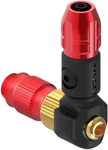 Vista 5 de LEZYNE Bomba de piso de acero 3.5 de alta presión para bicicleta Negro (Flat Black)