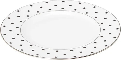 Vista 2 de Kate Spade Larabee Road - Placa decorativa negra, 1.15 libras, metálico