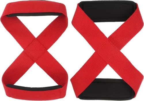 Vista 10 de PATIKIL Figure Lifting Strap, Weightlifting Wrist Wraps Dead Lift Padded Grips for Fitness Power Strength Training