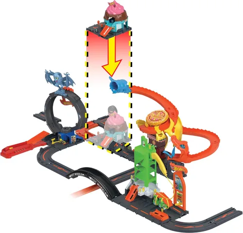 Vista 6 de Hot Wheels HTN77 Juguetes