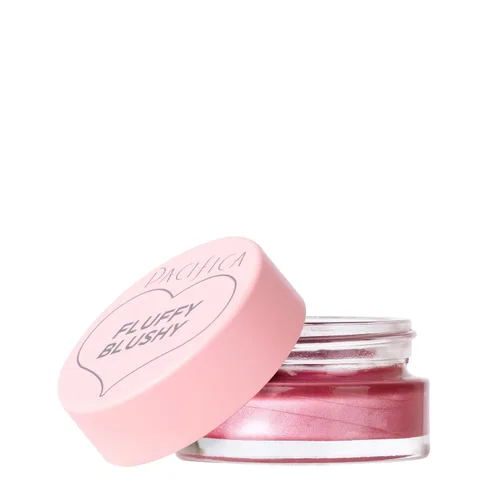 Vista 14 de Pacifica Rubor cremoso esponjoso – Maquillaje facial – Color de mejillas y labios, color fucsia brillante batido al aire para mejillas y labios