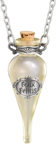 Vista 2 de Base de exposición con la pócima Felix Felicis de Harry Potter de The Noble Collection