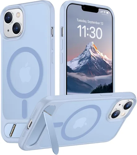 Vista 272 de Funda para iPhone 11 con compatibilidad magnética, [Soporte invisible incorporado][Compatible con MagSafe]