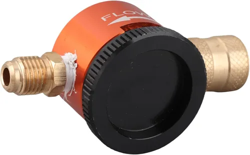 Vista 8 de Herramienta de purga de nitrógeno con dial rápido de 3 puntos, funcionamiento suave, constante, para regulador de nitrógeno HVAC, presión de 50 PSI