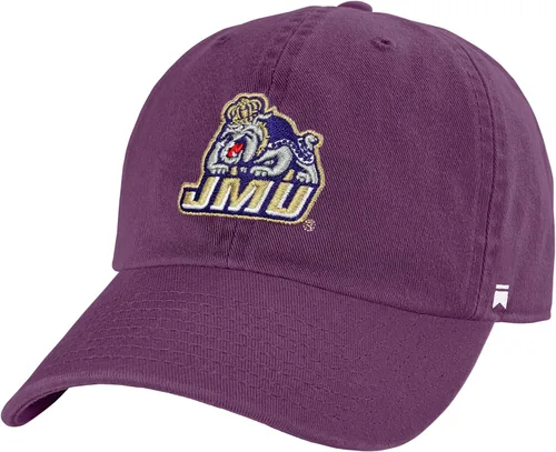 Vista 16 de Campus Lab Gorra oficial para papá universitario - El sombrero ajustable U18 de ajuste relajado con mascota Gonzaga Bulldogs