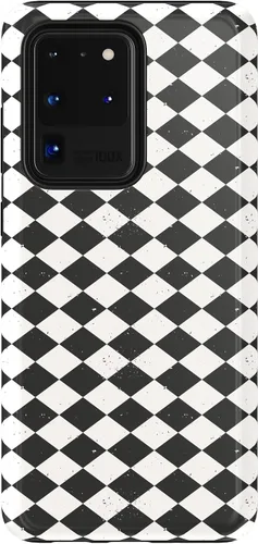 Vista 293 de Casely Funda para Galaxy S9 Postura de cadáver Yoga de esqueleto Diseño protector delgado esencial de doble capa