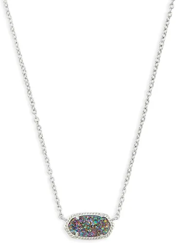 Vista 40 de Kendra Scott - Collar Elisa con dije para mujer, joyería de moda, chapado en oro de 14 quilates