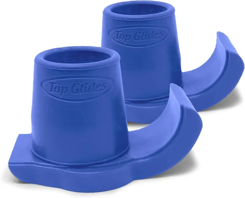 Vista 11 de DuraSki - Esquís Walker Glide extra duraderos para tubos de 1 1/8 pulgadas (negro)