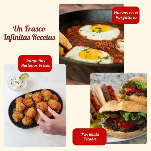 Vista 7 de Cento Extra Hot Calabrese Pepperoncino Hoagie Spread, 9.87 onzas