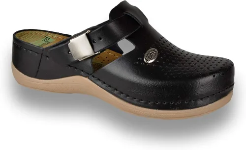 Vista 2 de LEON 900 - Zapatillas de piel para mujer