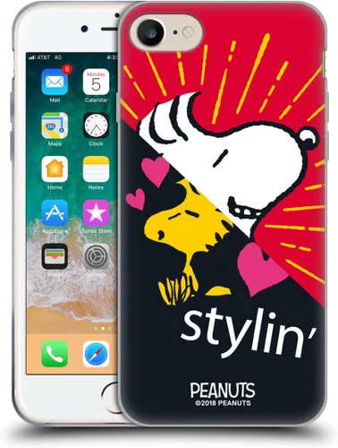 Vista 95 de Head Case Designs - Carcasa de gel suave compatible con Apple iPhone 7 Plus/iPhone 8 Plus