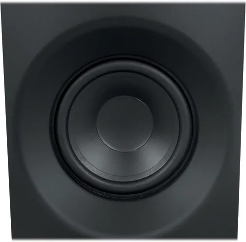Vista 6 de Rockville ASM4 - Altavoces de monitor de estudio alimentados por USB, par de 4", 2 vías, 200W, color negro, Bluetooth, entrada óptica, perfectos