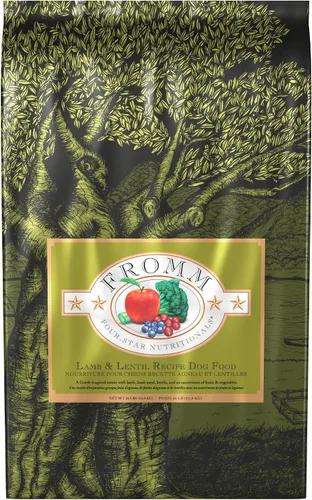 Vista 43 de Alimento seco para perros Fromm Four-Star Nutritionals, receta de Frittata de res y vegetales - Comida seca premium para perros - Receta de res - 4