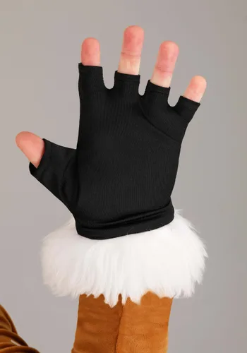 Vista 4 de Disfraz Sexy de Venado para Hombre Multicolor