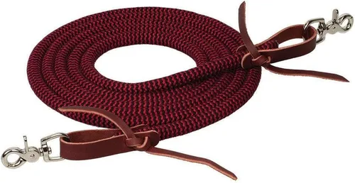 Vista 2 de Weaver Equine EcoLuxe - Rana redonda para caballos, 1/2" x 10