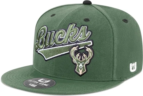 Vista 9 de Ultra Game Gorra de béisbol con logotipo de equipo bordado 3D oficial de la NBA para hombre