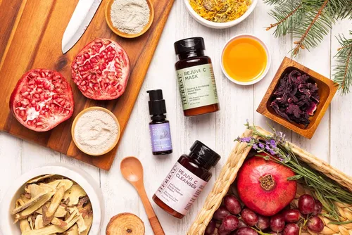 Vista 2 de Ora's Amazing Herbal Mascarilla de tratamiento de la piel para limpieza e hidratación