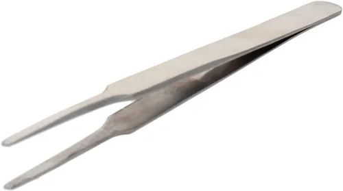 Vista 7 de Utoolmart ST-10 Pinzas de acero inoxidable micro magnéticas rectas y curvadas punta puntiaguda herramienta de mantenimiento para pinzas de pestañas
