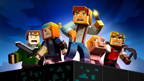 Vista 4 de Minecraft Story Mode- The Complete Adventure - PlayStation 4