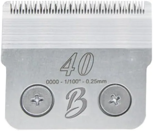 Vista 5 de Desmontable D Series 15 hojas de aseo para perros longitud de corte 3/64 pulgadas - 0.039 in, no es compatible con cortadoras A5, cuchillas de acero