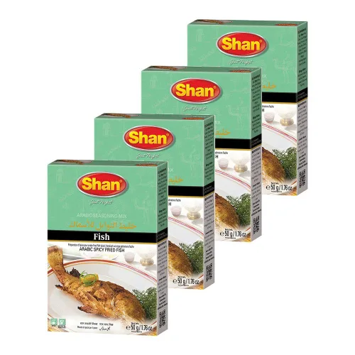 Vista 85 de Shan Chicken 65 - Mezcla de recetas y condimentos de 2.1 oz (60 g) - Polvo de especias para pollo frito picante agridulce - Adecuado