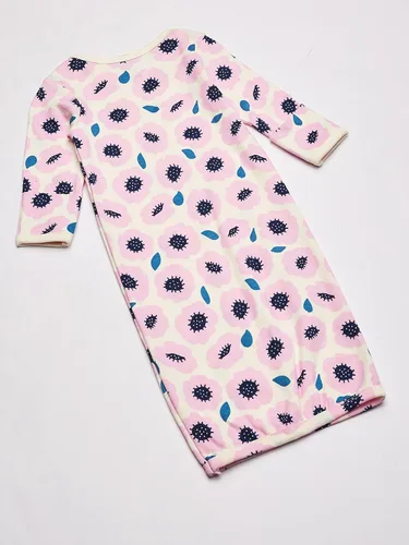 Vista 4 de Touched by Nature - Camisones unisex de algodón orgánico para bebé