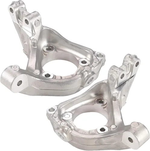 Vista 9 de A-Premium Nudillo de dirección delantero compatible con Chevrolet Captiva Sport 2012-2015 l4 2.4L V6 3.0L izquierda