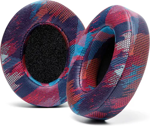 Vista 14 de WC Wicked Cushions - Almohadillas de repuesto para Beats Studio 2 y 3 (B0501, B0500) con cable e inalámbrico NO es compatible con Beats Solo