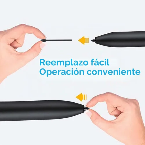 Vista 6 de Paquete de 5 puntas de bolígrafo Tab S8 S para Samsung Galaxy Tab S8 Puntas de lápiz óptico con pinzas, Galaxy Tab S8 Puntas de bolígrafo Piezas