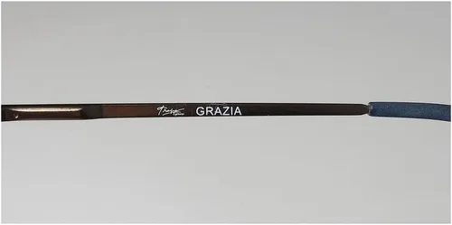 Vista 7 de Thalia Grazia - Lentes de aro completo para mujer y mujer con bisagras de resorte con forma elegante y elegante para el cuidado de la visión