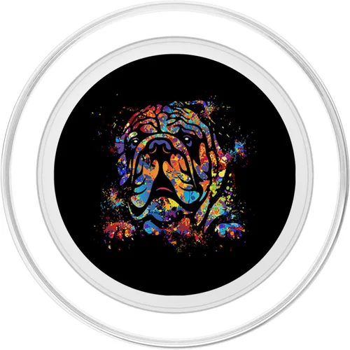 Vista 2 de PopSockets PopGrip: agarre intercambiable para teléfonos y tabletas PopSockets MagSafe PopGrip para iPhone