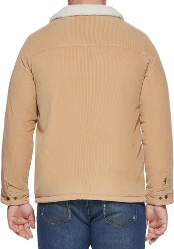 Vista 3 de Levi's Men's Corduroy Sherpa Trucker Jacket