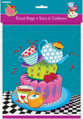Vista 6 de Mini decoraciones de panal para fiesta de té, 6 pulgadas, diseños surtidos, 4