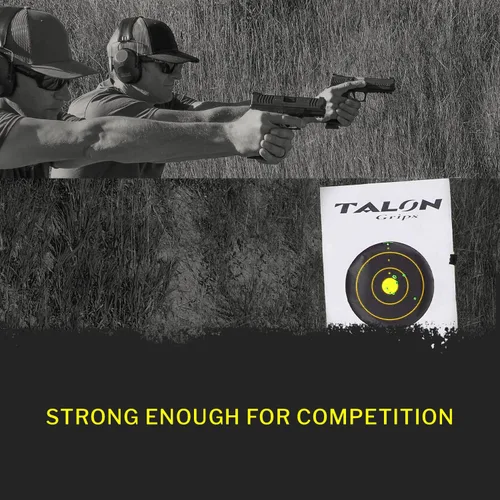 Vista 7 de TALON Grips Empuñadura adhesiva para pistola – Compatible con Beretta APX tamaño completo 0.354 in / .40 S & W – Fabricado en los Estados Unidos