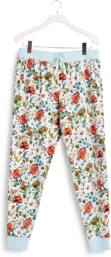 Vista 2 de Vera Bradley Pantalones de pijama de algodón con bolsillos para mujer (rango de tallas extendidas)