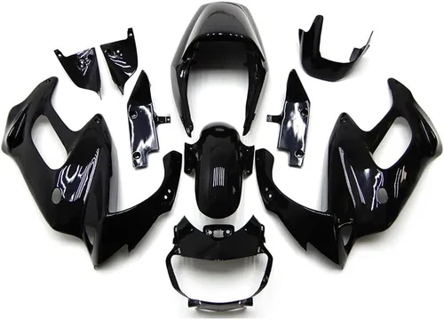 Vista 10 de Kit completo de carenados de motocicleta de plástico ABS apto para Honda CBR600F2 1991 1992 1993 1994 Carrocería Kits de carrocería CBR600F2 Blanco