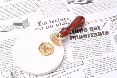 Vista 6 de Yoption Sello de cera del alfabeto gótico vintage, sello de cera, sello de cera para tarjeta de Acción de Gracias, sobre, envoltura de regalos
