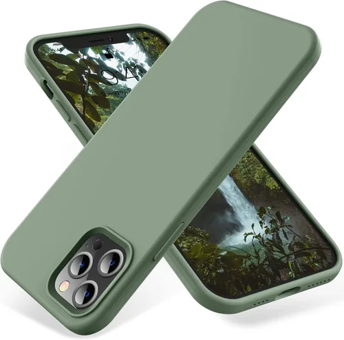 Vista 34 de OTOFLY - Funda para iPhone 8, iPhone 7, serie suave y sedosa, calidad prémium, botones de silicona suave, funda protectora compatible con iPhone 7