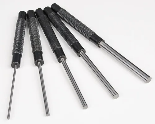 Vista 5 de Fowler 52-500-300-0, juego de punzones extra largos de 5 piezas