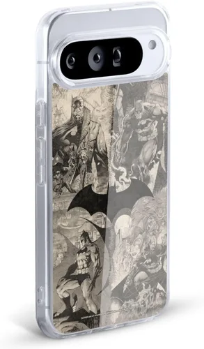 Vista 139 de Head Case Designs Funda de gel Hush con licencia oficial de Batman DC Comics #608 para cómics [protección de grado militar] compatible con Google